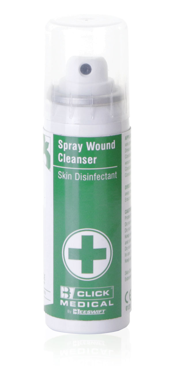 WOUND CLEANSER SKIN DISINFECTANT 70ML - CM0379