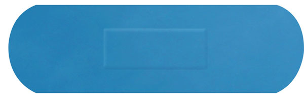 DETECTABLE SENIOR STRIP PLASTERS 100 - CM0506