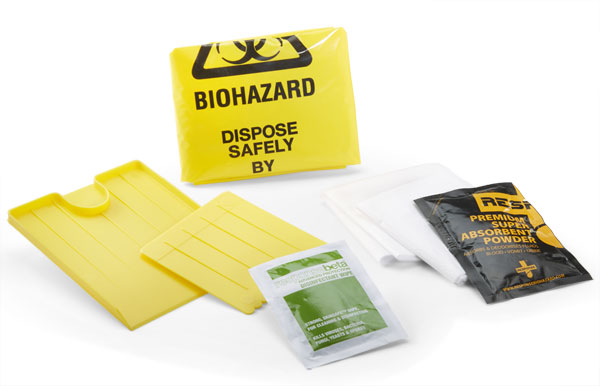 BODY FLUID CLEANUP PACK - CM0620