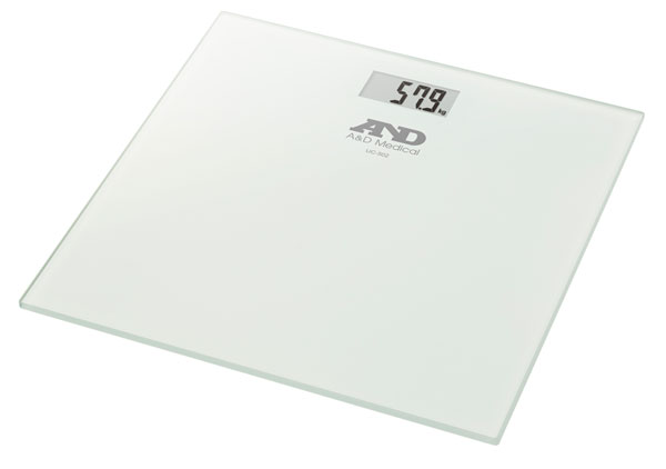 GLASS TOP PERSONAL DIGITAL SCALE - CM1725