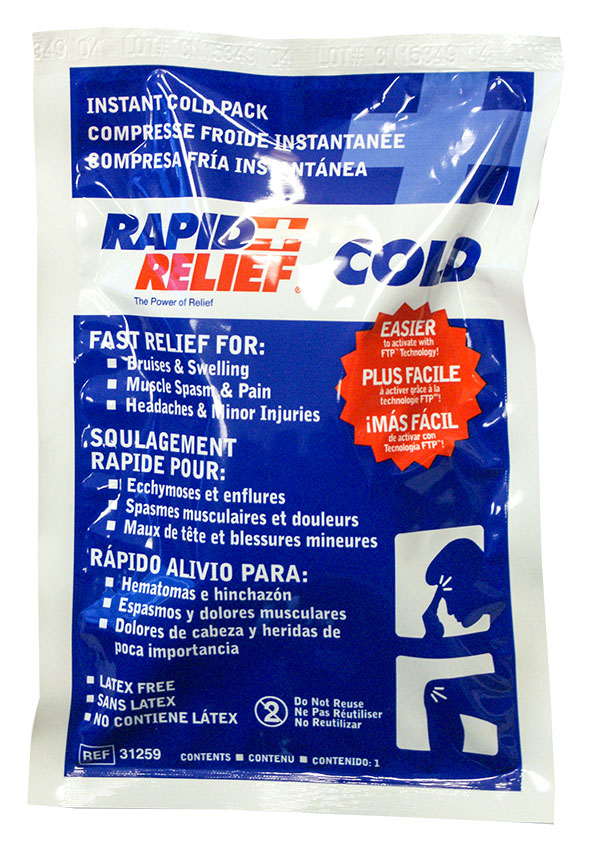 INSTANT COLD PACK LARGE 5