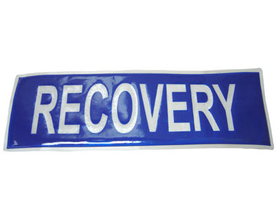 RECOVERY BADGE LARGE  - RBL